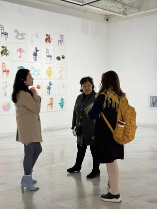 "STEREOTYPE" бие даасан үзэсгэлэн маань өчигдөр Хаан галерейд амжилттай сайхан нээлээ