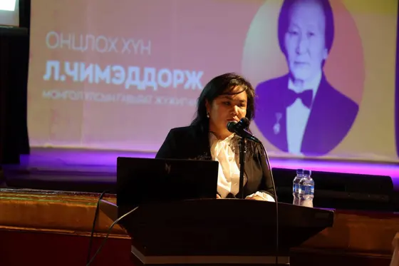 МУГЖ Л.ЧИМЭДДОРЖИЙН УРЛАГИЙН ҮНЭТ ӨВИЙГ ОЛОН НИЙТЭД СУРТАЛЧИЛАН ТАНИУЛАХ ҮЙЛ АЖИЛЛАГАА АМЖИЛТТАЙ ЗОХИОН БАЙГУУЛАГДЛАА