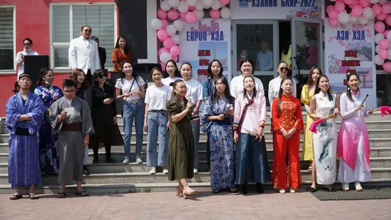 “СИТИ” Их сургуулийн оюутнууд “Хэлний баяр-2022” өдөрлөгийг зохион байгууллаа