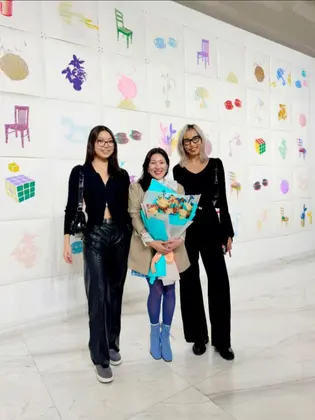 "STEREOTYPE" бие даасан үзэсгэлэн маань өчигдөр Хаан галерейд амжилттай сайхан нээлээ
