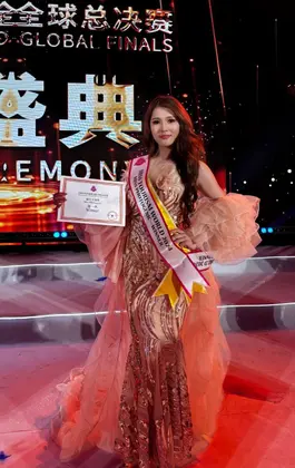 Г.Ганцэцэг “Miss Tourism World” олон улсын тэмцээнд  оролцож “Miss Photogenic-Winner” шагналын эзэн боллоо