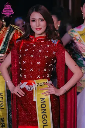 Г.Ганцэцэг “Miss Tourism World” олон улсын тэмцээнд  оролцож “Miss Photogenic-Winner” шагналын эзэн боллоо