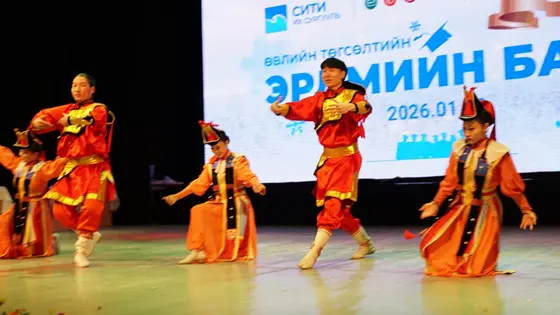 “СИТИ” ИХ СУРГУУЛИЙН ӨВЛИЙН 25 ДАХЬ ТӨГСӨЛТИЙН ЭРДМИЙН БАЯР БОЛЛОО