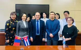 CITI University Meets Cuban Ambassador Jorge Ferrer Rodríguez