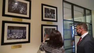 БНЧУ-аас Монгол Улсад суугаа Онц бөгөөд Бүрэн эрхт элчин сайд ноён  Иан Вытопил “СИТИ” Их сургуульд зочиллоо