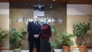United States Ambassador Michael Stanley Klecheski Visits CITI University