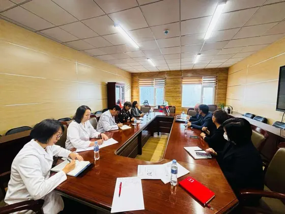 Бүгд Найрамдах Куба улсаас Монгол Улсад суугаа Онц бөгөөд Бүрэн Эрхт Элчин Сайд, ноён Хорхе Феррер Родригесийг хүлээн авч уулзлаа
