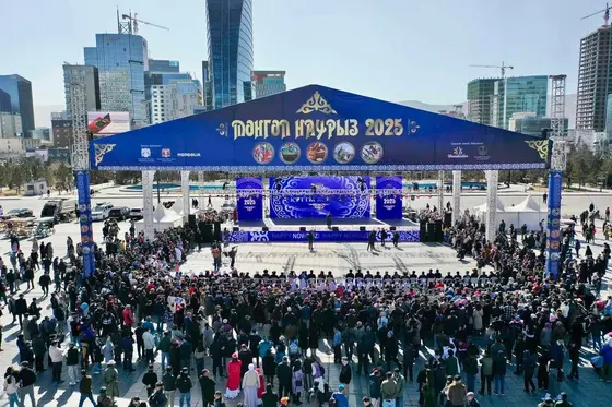Казах үндэстний “МОНГОЛЫН НАУРЫЗ 2025” арга хэмжээ энэ сарын 22-нд нийслэл хотын төв талбайд болж өнгөрсөн билээ