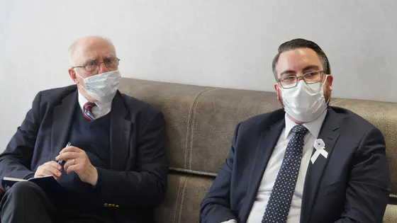 АНУ-аас Монгол Улсад суугаа Онц бөгөөд бүрэн эрхт Элчин сайд, ноён Майкл Стэнли Клеческий “СИТИ” Их сургуульд зочиллоо