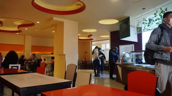 "Student Cafeteria" ашиглалтад орлоо