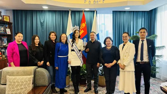“MISS FRIENDSHIP INTERNATIONAL 2025” ТЭМЦЭЭНИЙ ТЭРГҮҮН МИСС О.ХАЛИУНЫГ “СИТИ” ИХ СУРГУУЛЬ УГТАН АВЛАА