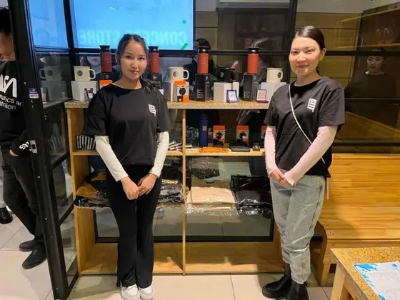 Merchandise concept store өнөөдөр нээлтээ хийлээ