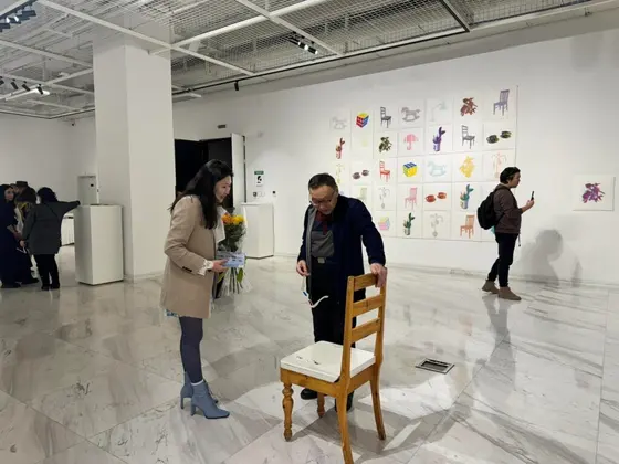 "STEREOTYPE" бие даасан үзэсгэлэн маань өчигдөр Хаан галерейд амжилттай сайхан нээлээ